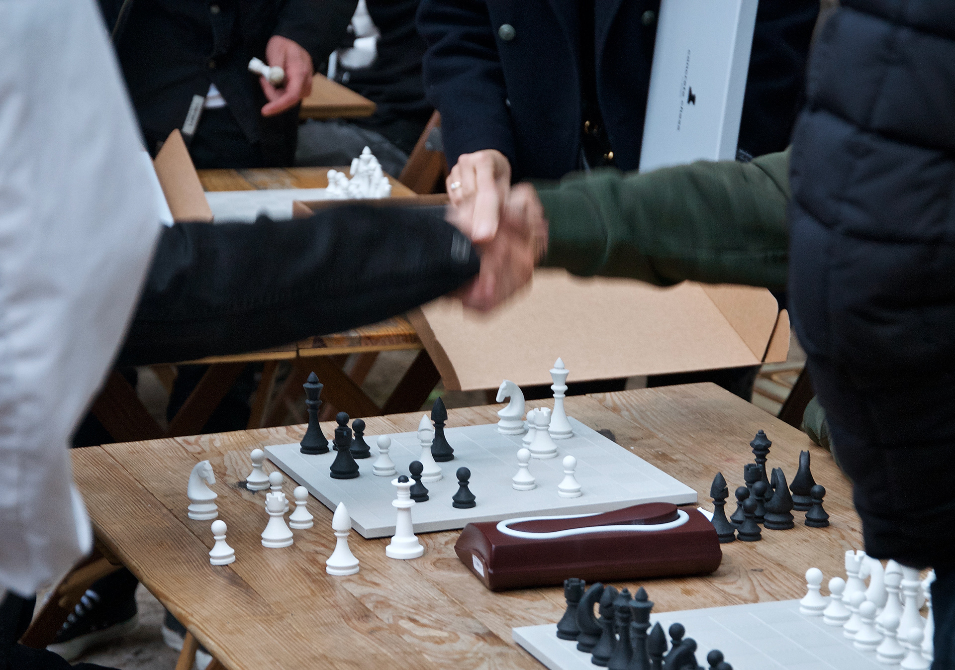 Chess at Kashtan by Balbek Buro