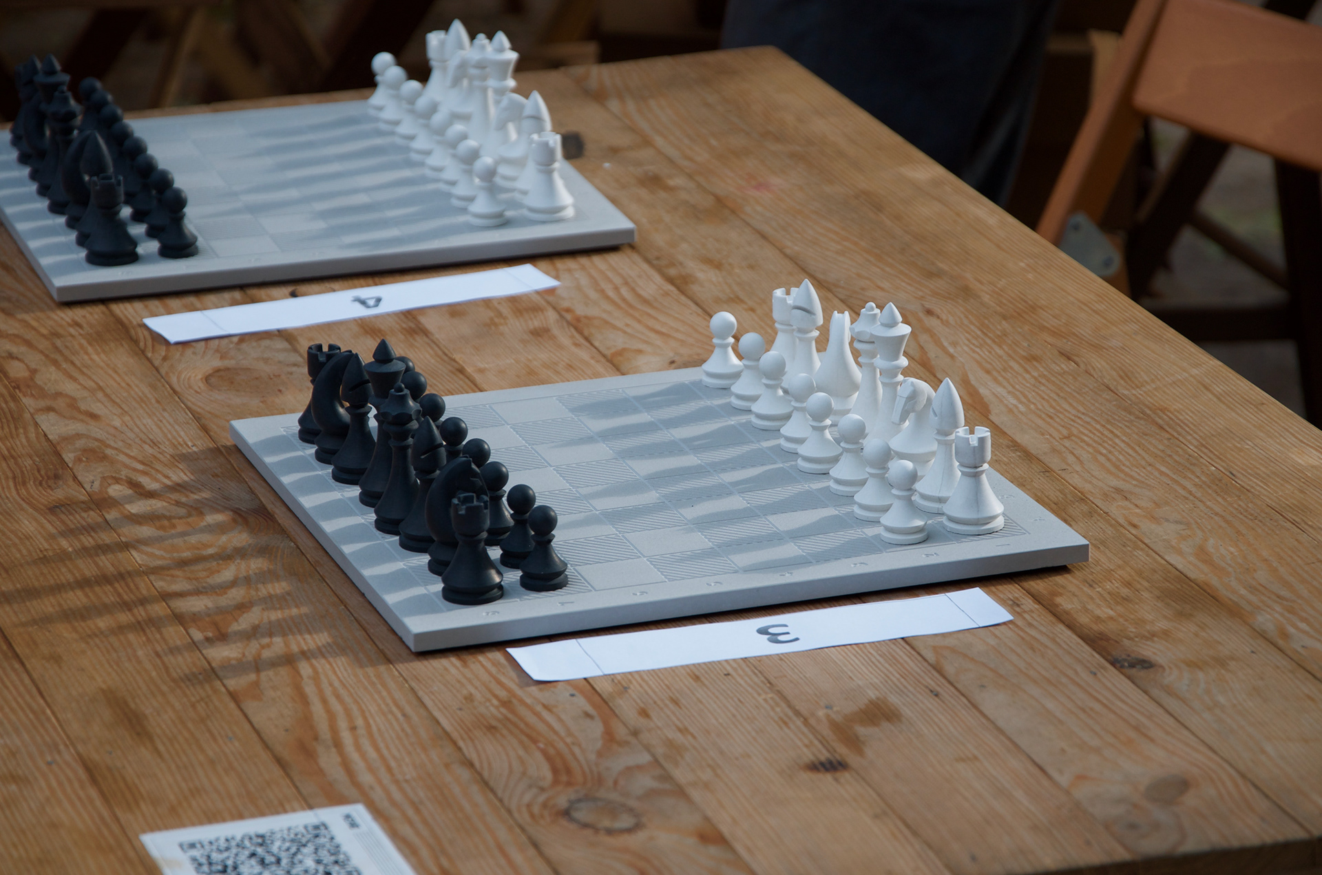 Chess at Kashtan by Balbek Buro