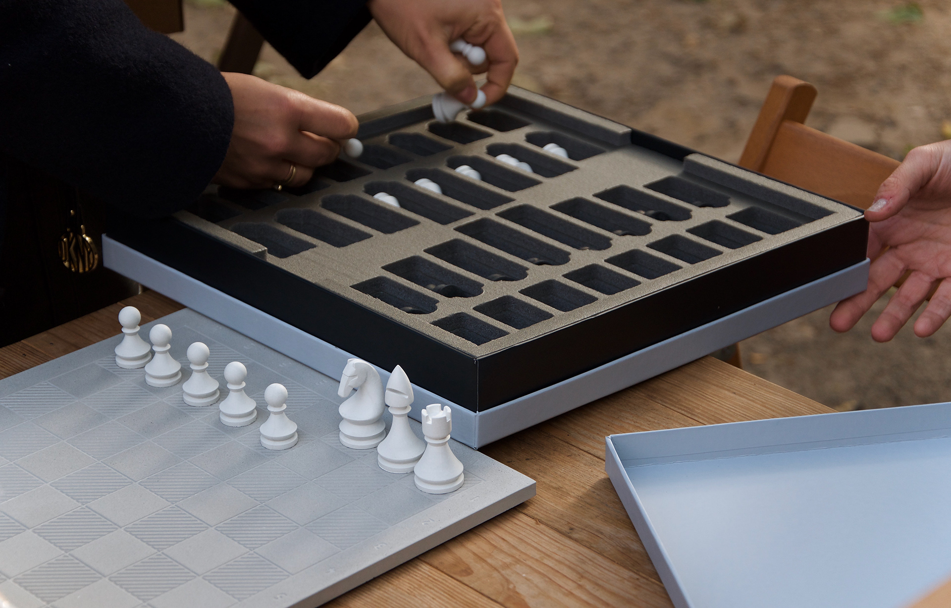 Chess at Kashtan by Balbek Buro