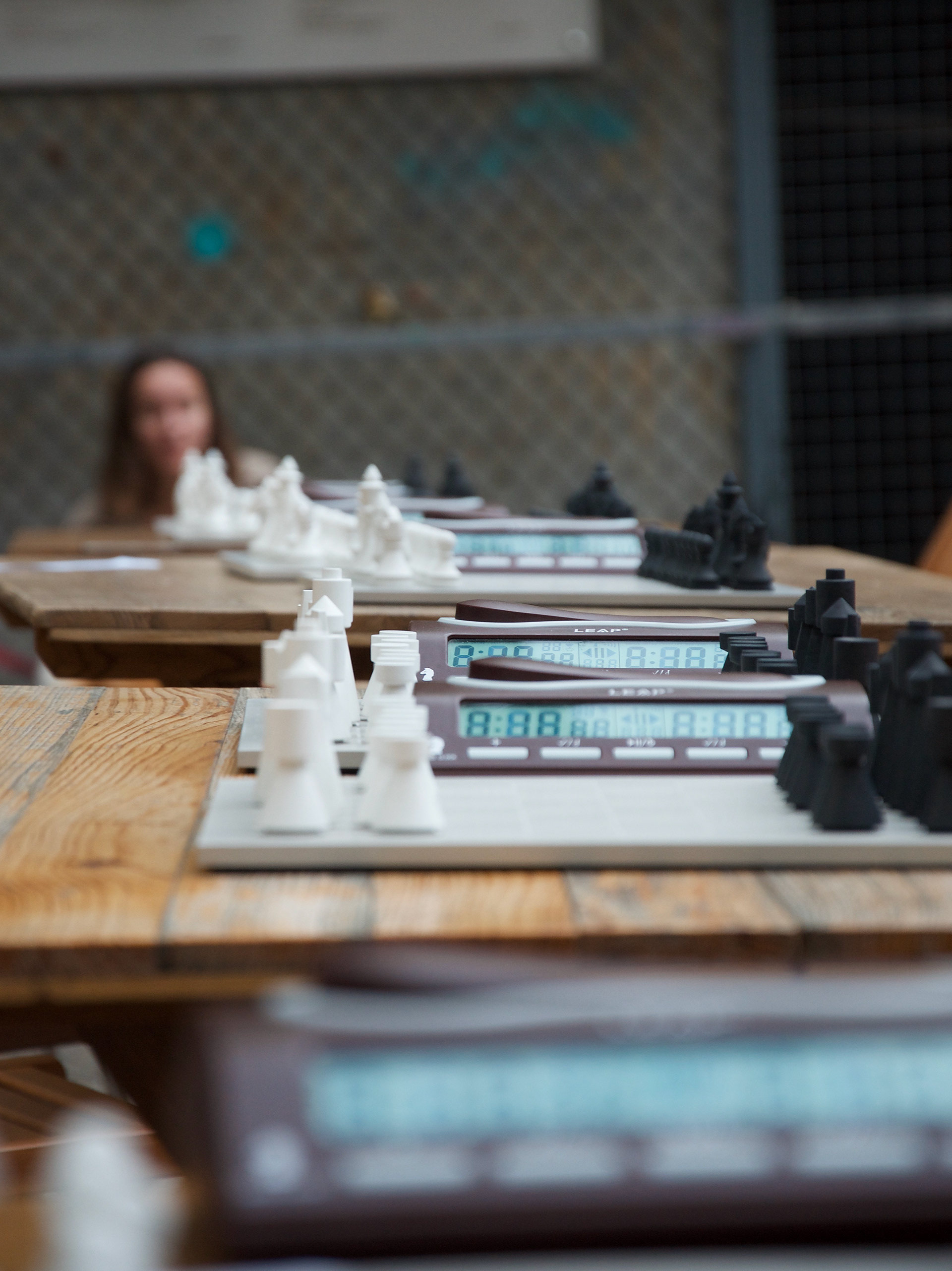 Chess at Kashtan by Balbek Buro