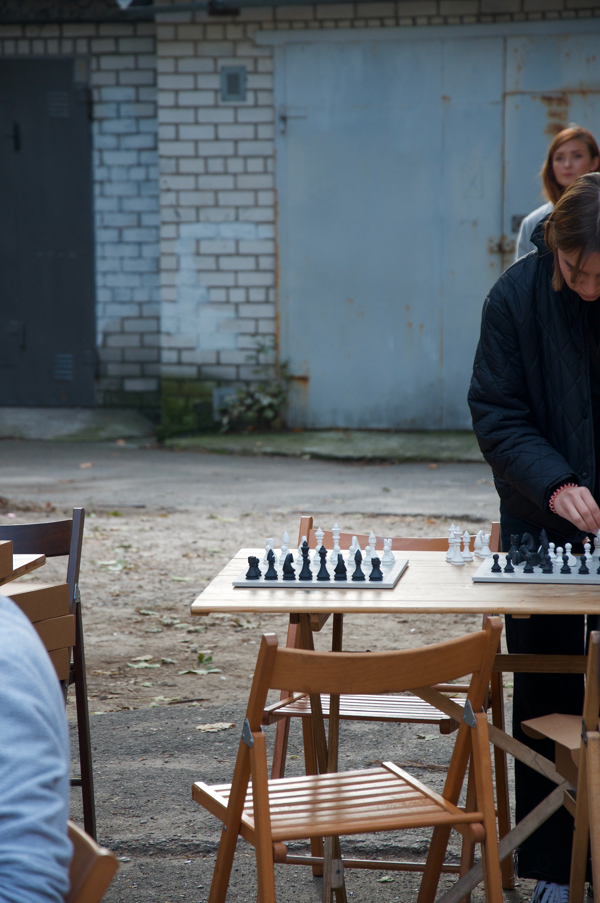 Chess at Kashtan by Balbek Buro
