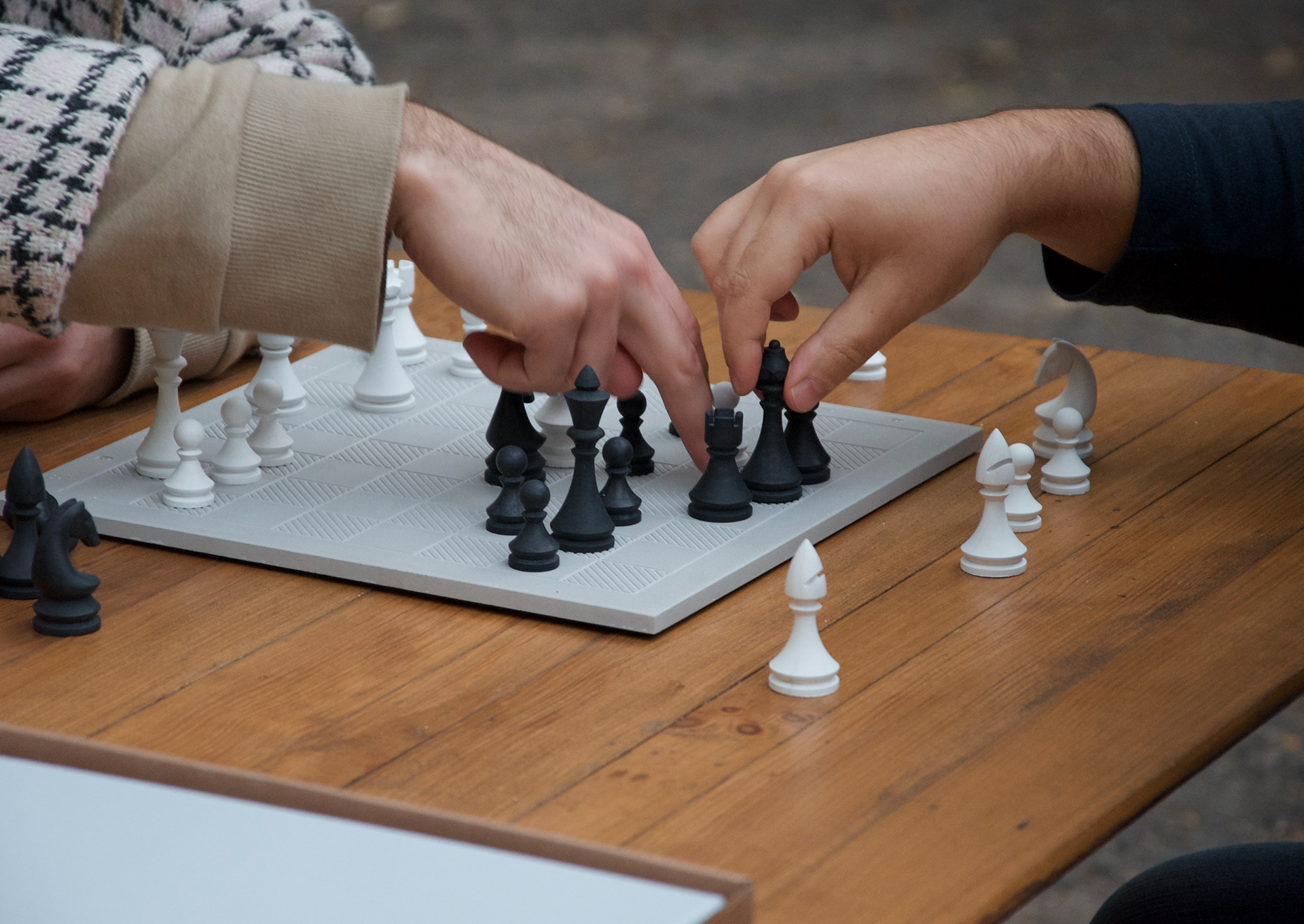 Chess at Kashtan by Balbek Buro