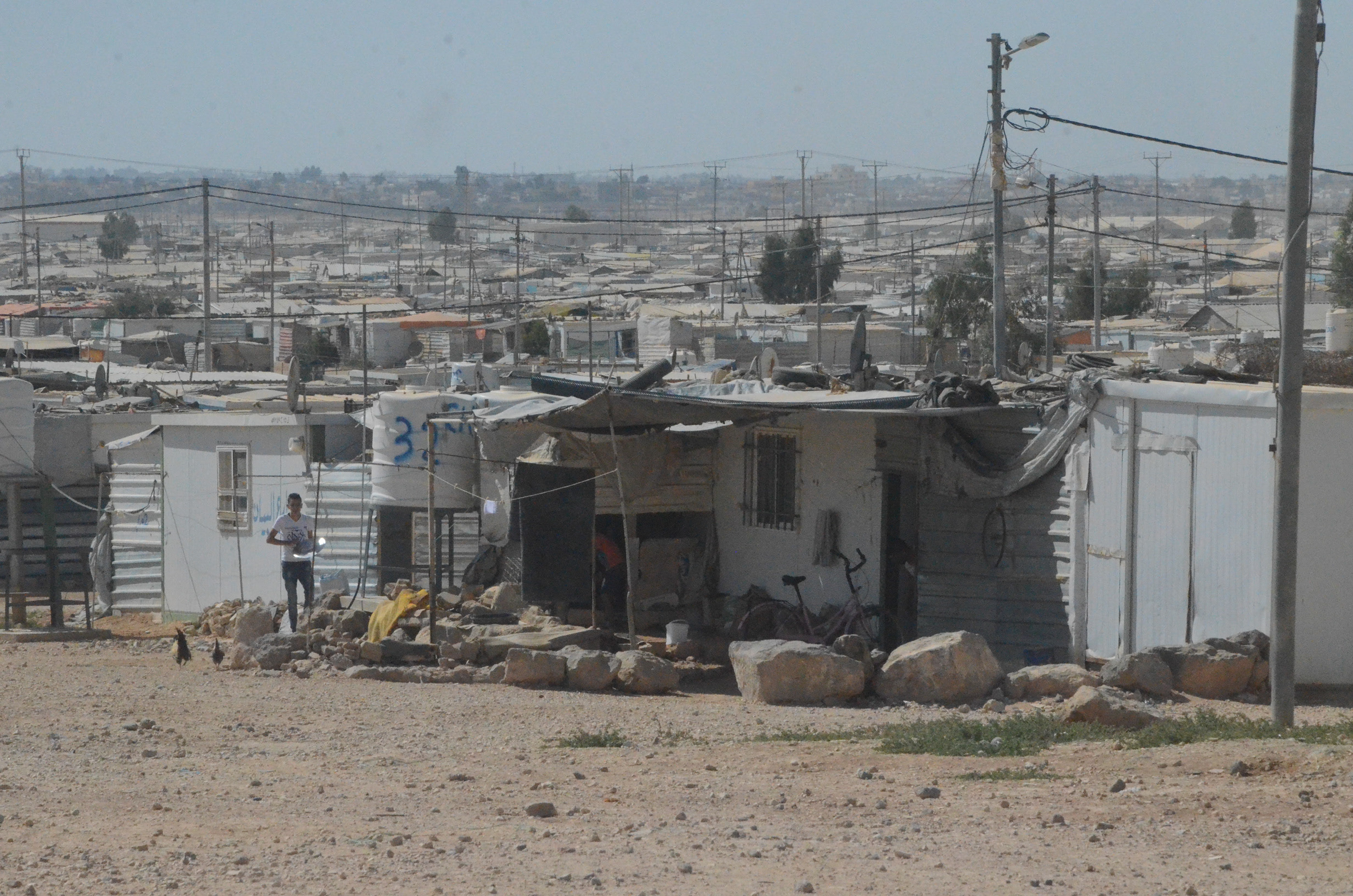 Zaatari Refugee Camp