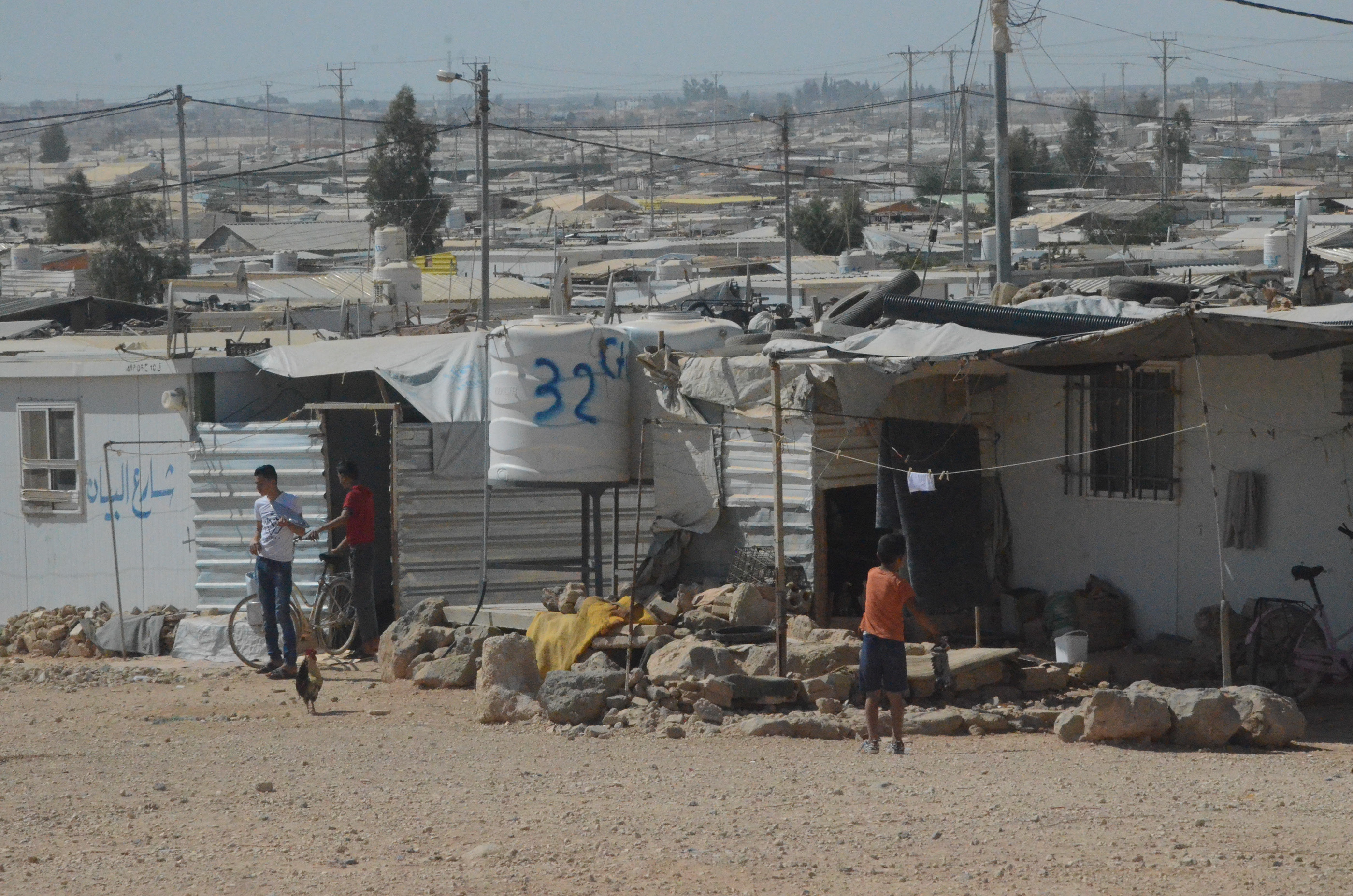 Zaatari Refugee Camp
